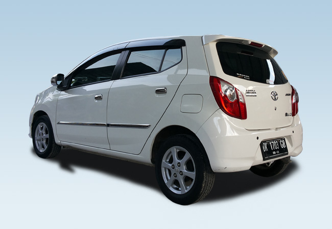 Booking toyota agya