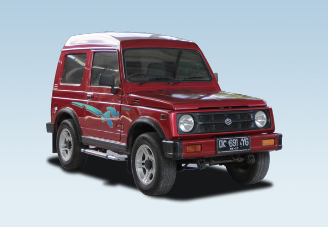 Suzuki Jimny Katana  Bali Rent Cars