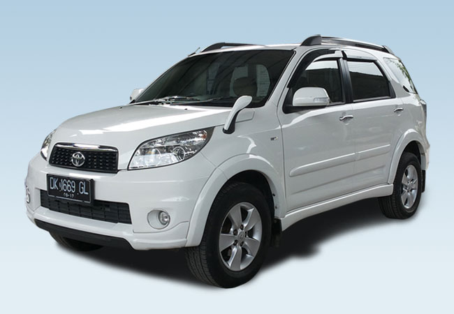 Toyota Rush - Bali Rent Cars
