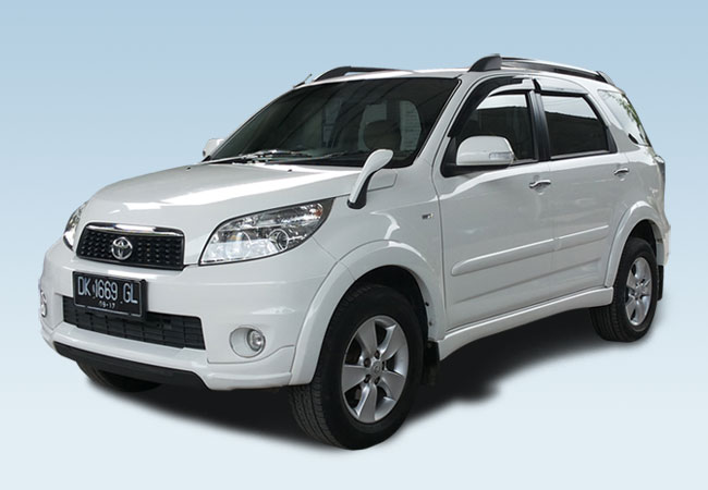 diecast toyota rush